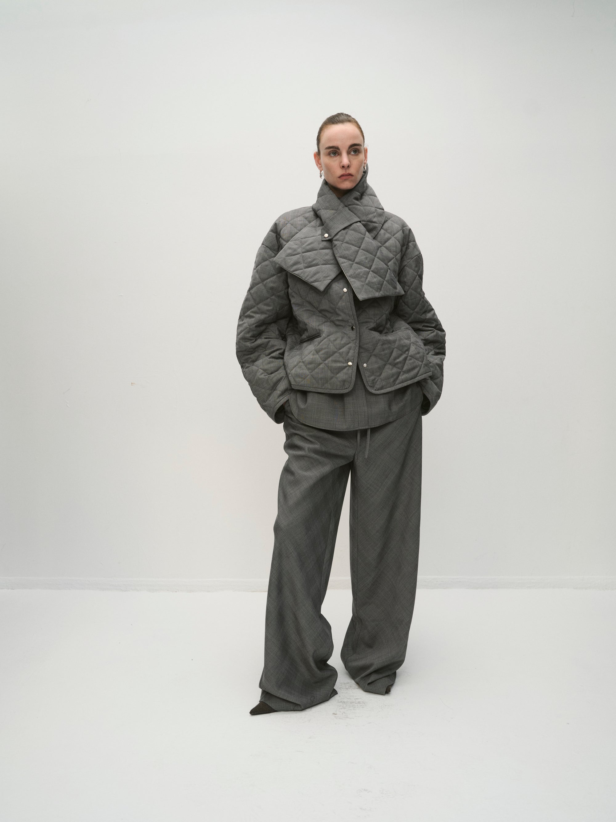 Kala checked jacket