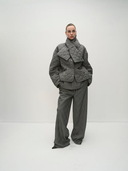 Kala checked jacket