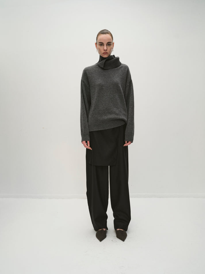 Kala flap trousers
