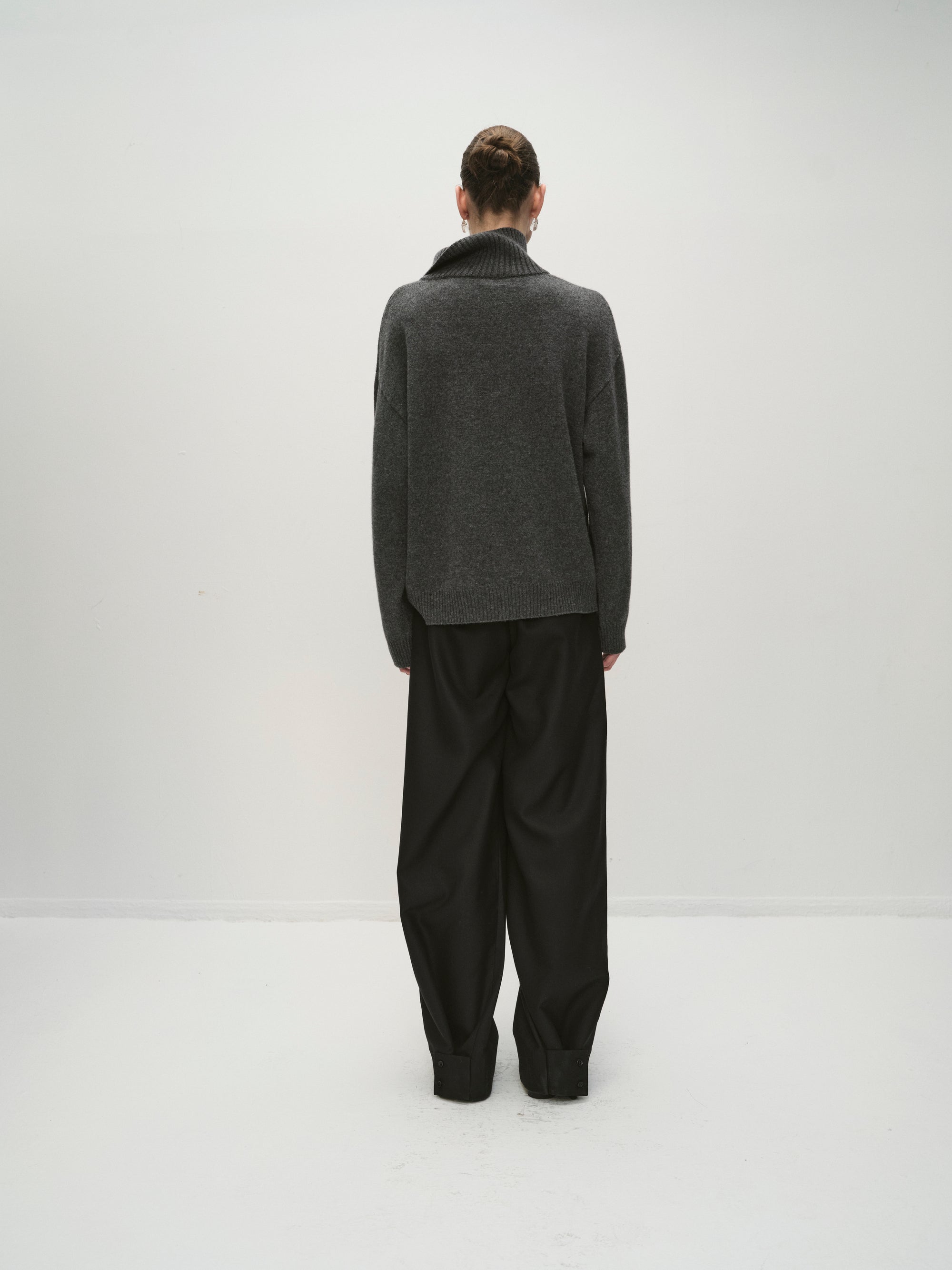 Kala flap trousers