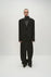 Juliet raw edge blazer