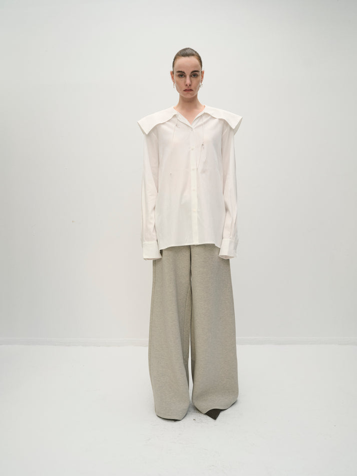 Portia big collar shirt