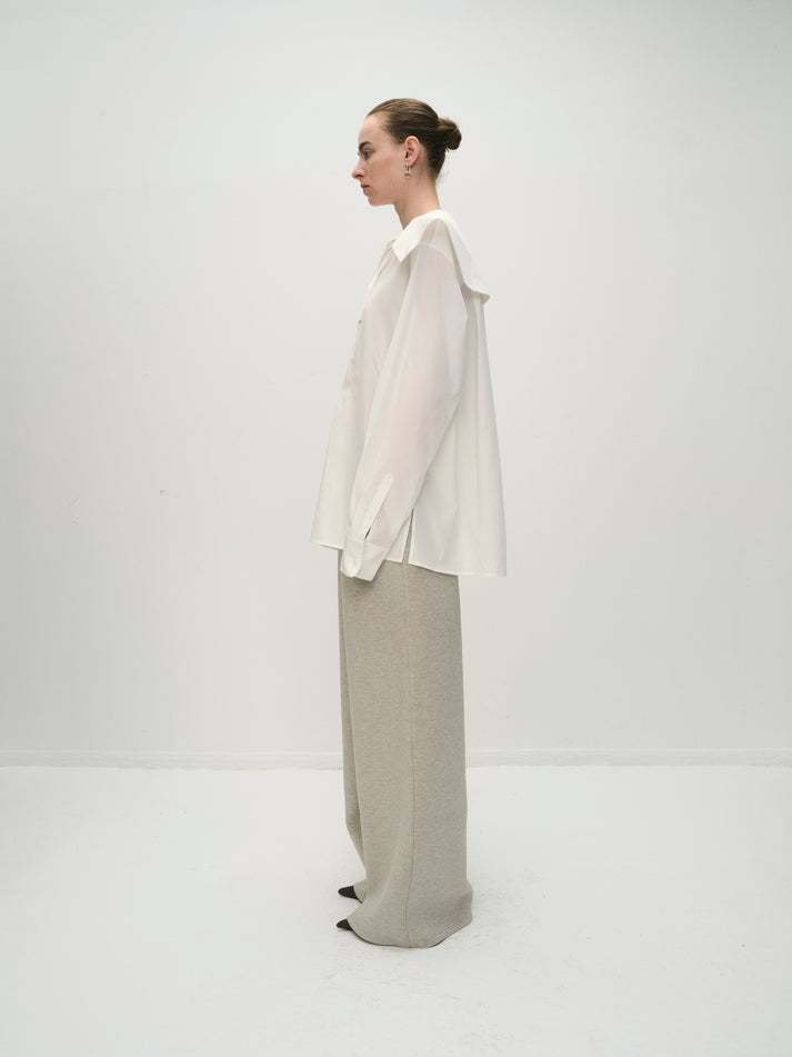 Portia big collar shirt