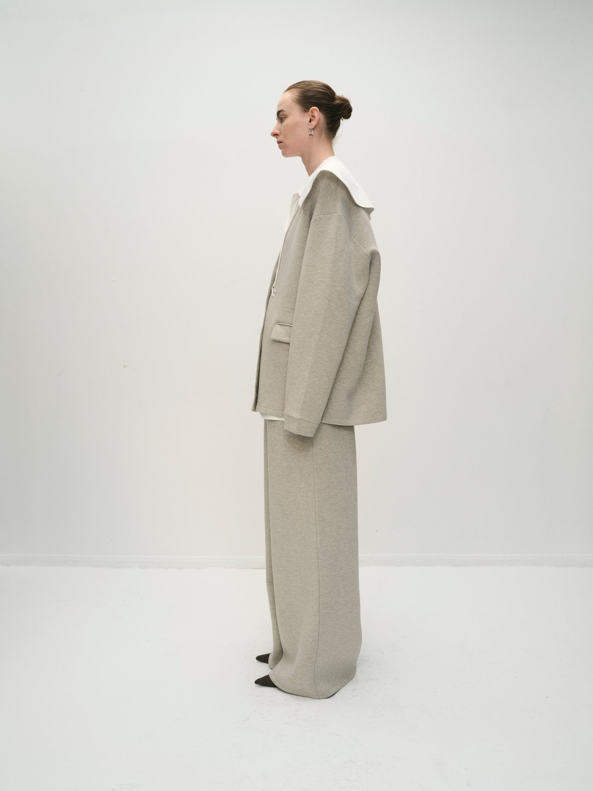 Larissa jersey cardigan