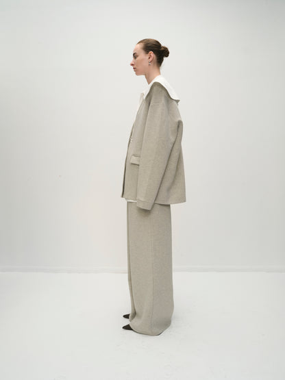 Larissa jersey cardigan