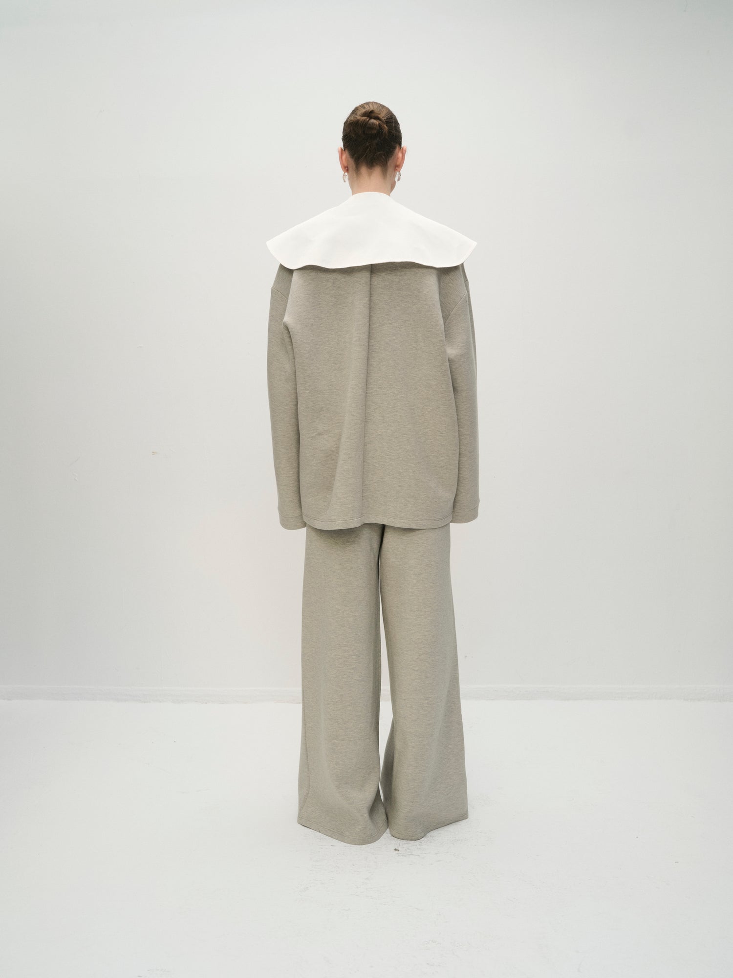 Larissa jersey cardigan