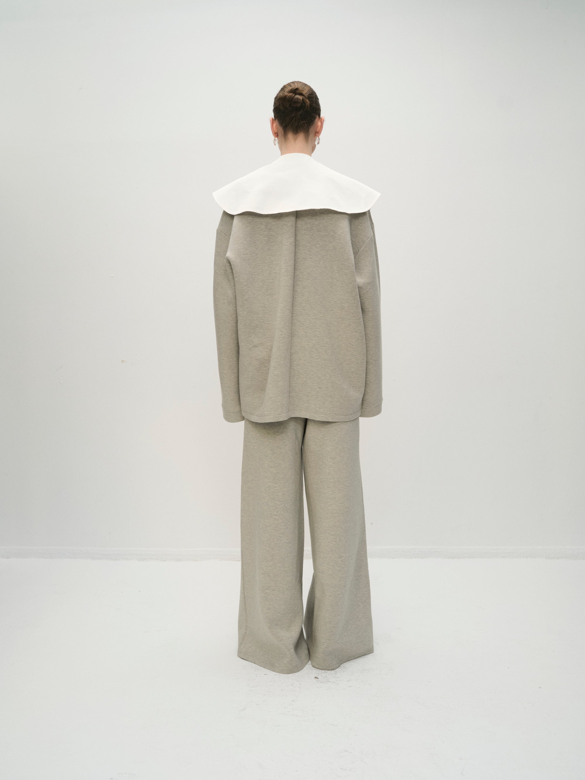 Larissa jersey cardigan