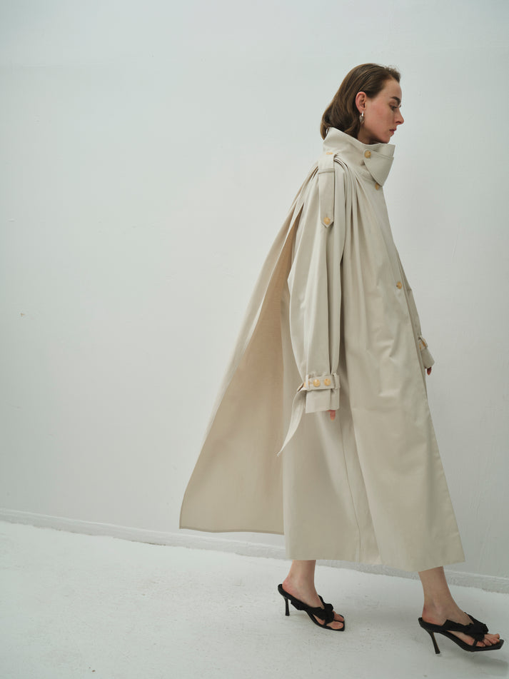 Gala trenchcoat