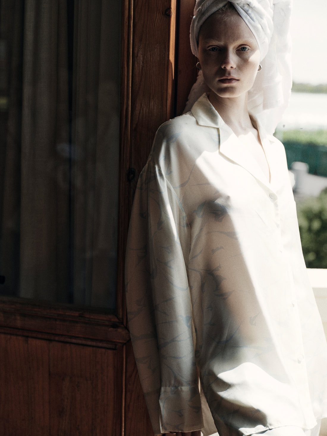 Tully silk shirt