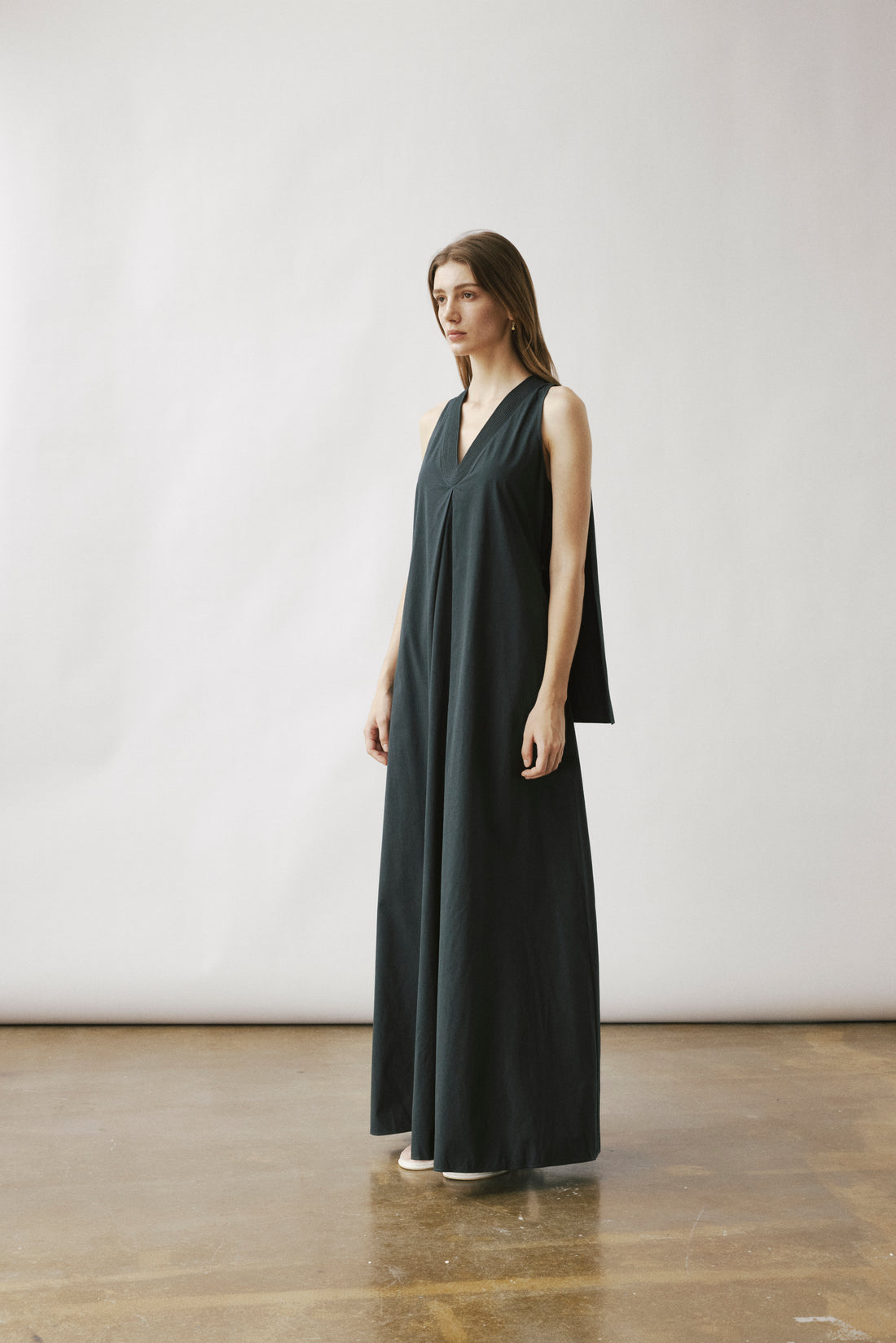 Sataya cotton dress