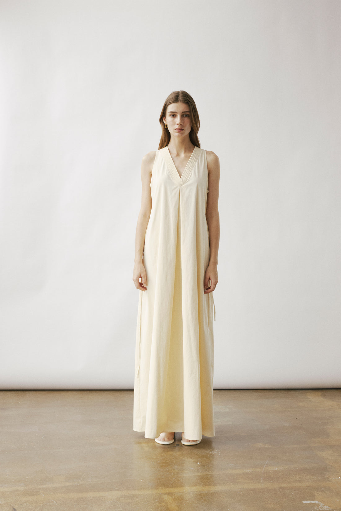 Sataya cotton dress