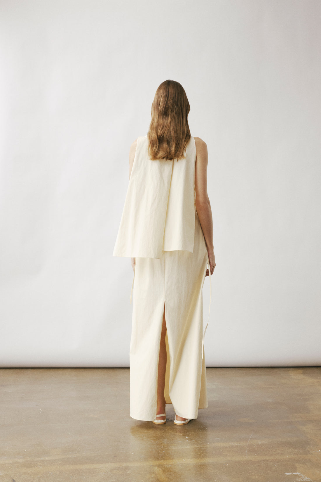 Sataya cotton dress