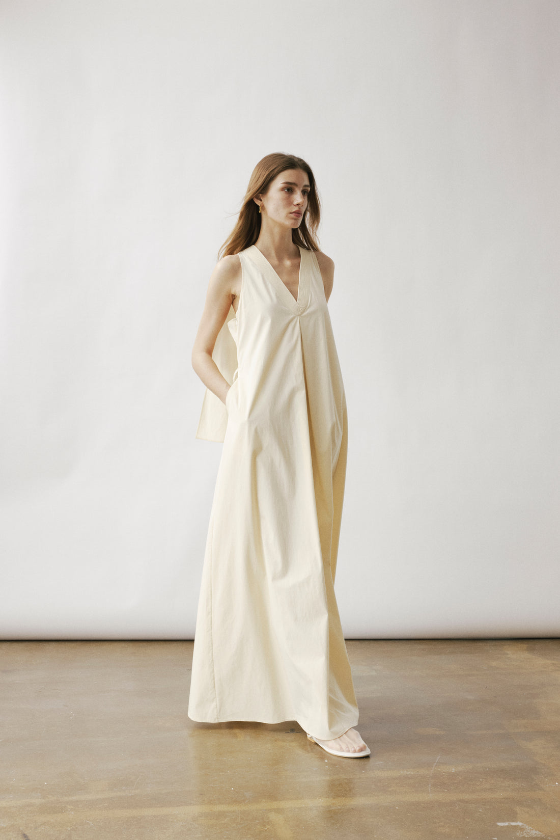 Sataya cotton dress