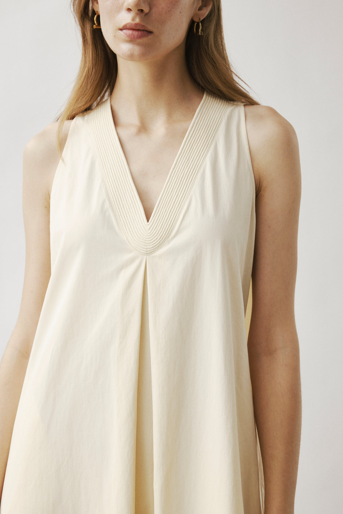 Sataya cotton dress
