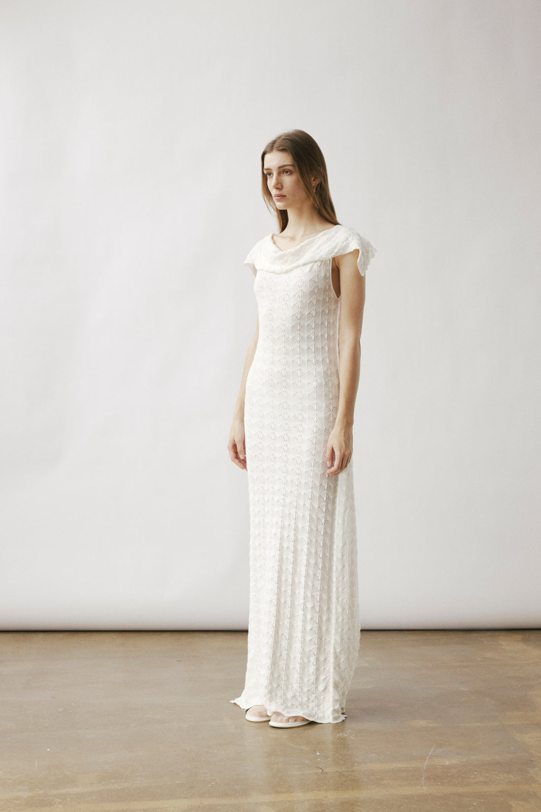 Eos fitted knit dress