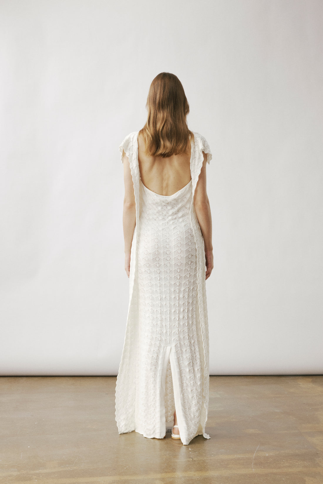 Eos fitted knit dress