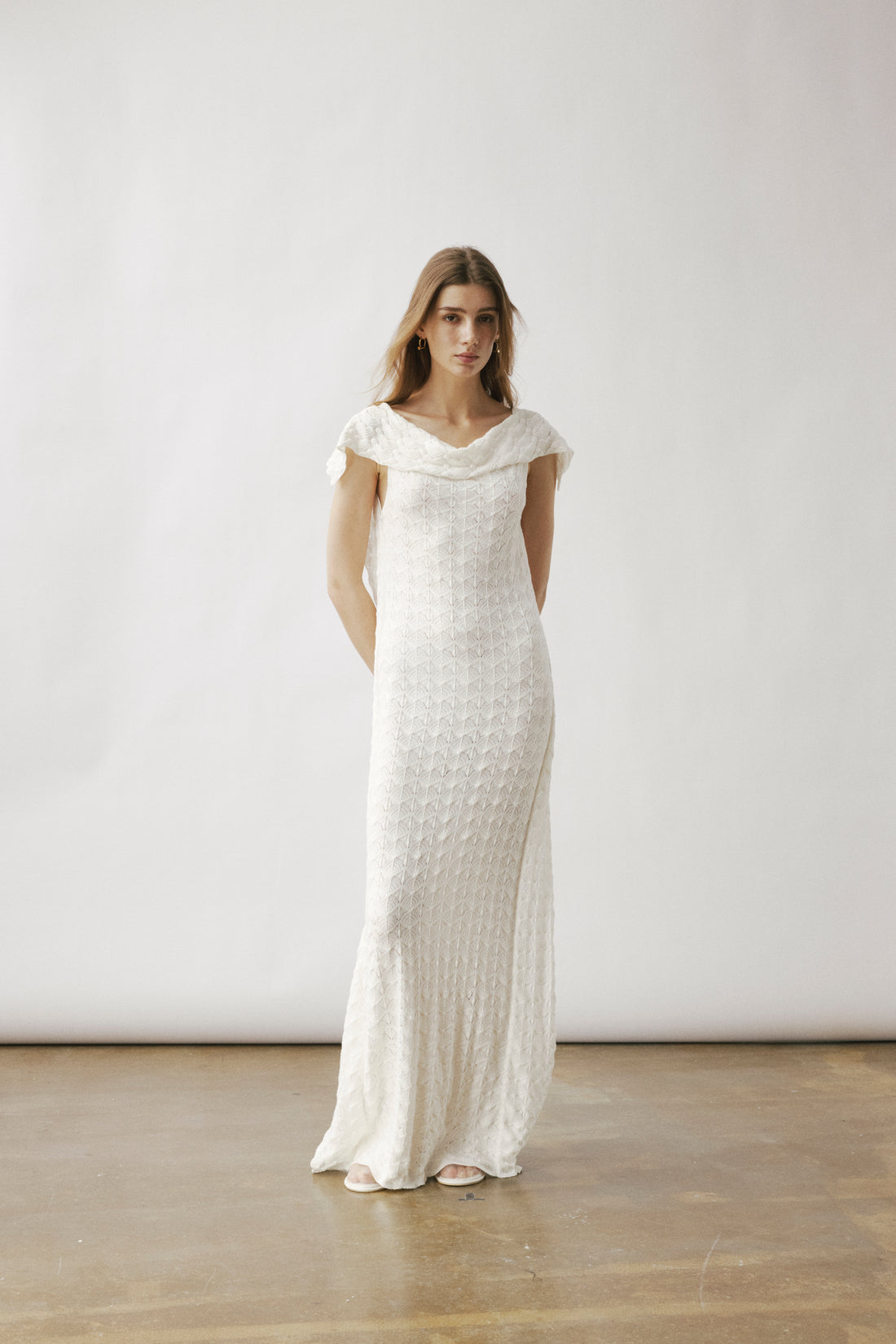 Eos fitted knit dress