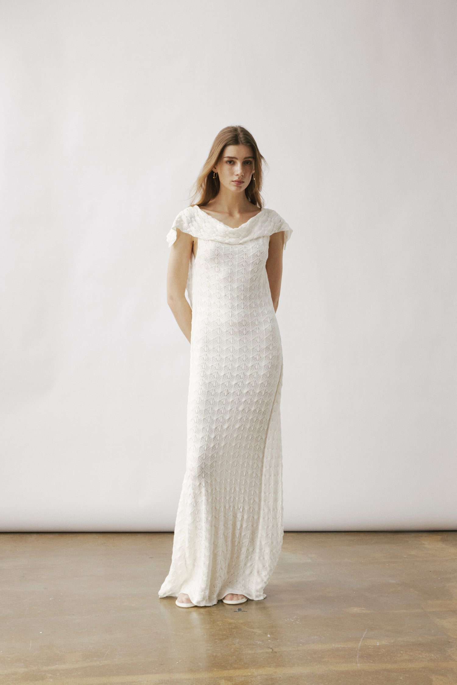 Eos fitted knit dress