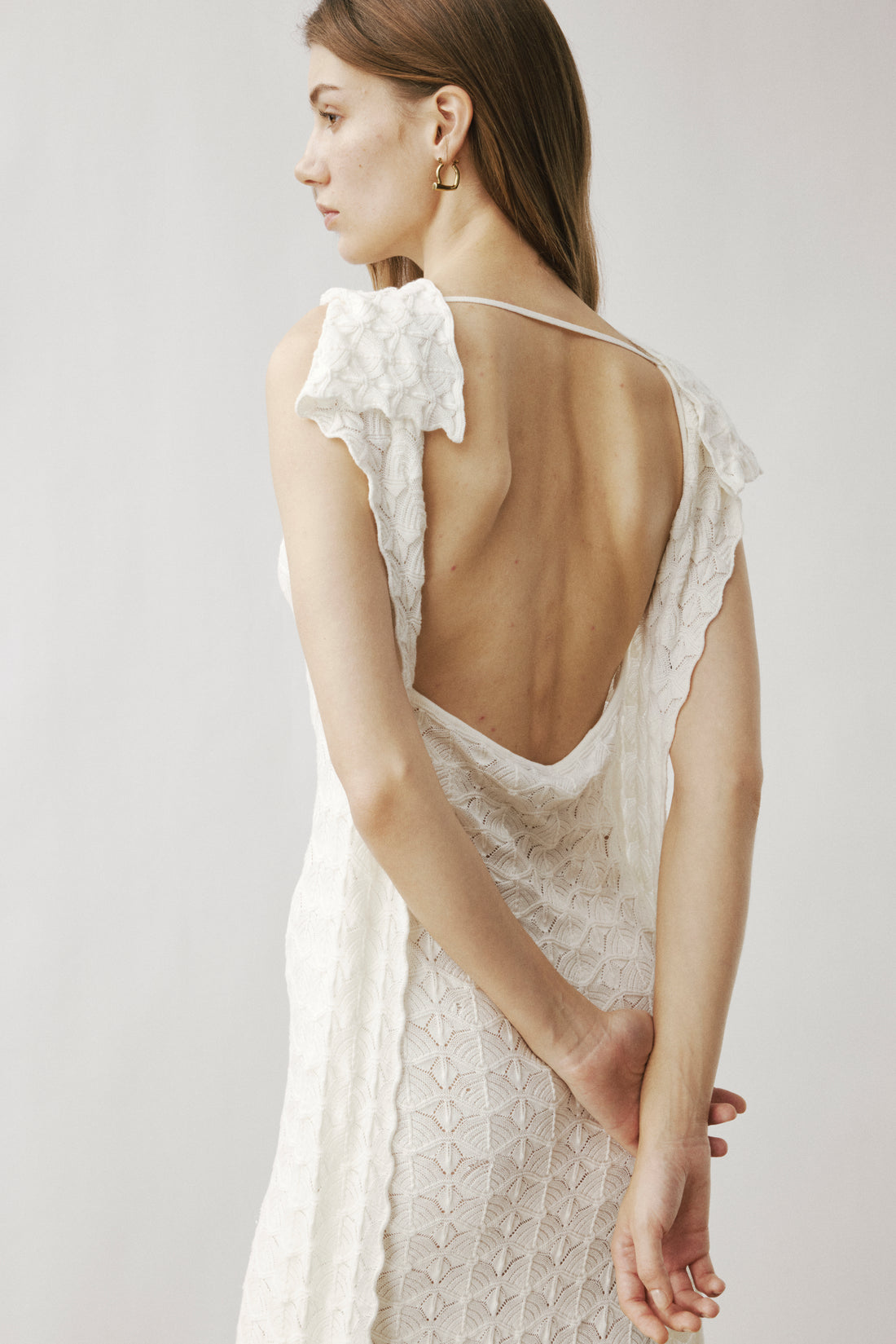 Eos fitted knit dress