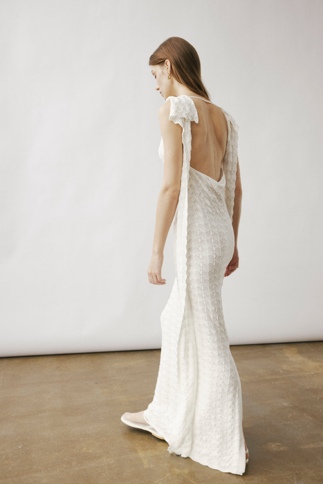 Eos fitted knit dress