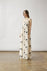 Nili gathered long dress