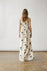 Nili gathered long dress