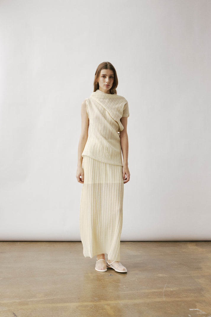 Memphis knit skirt