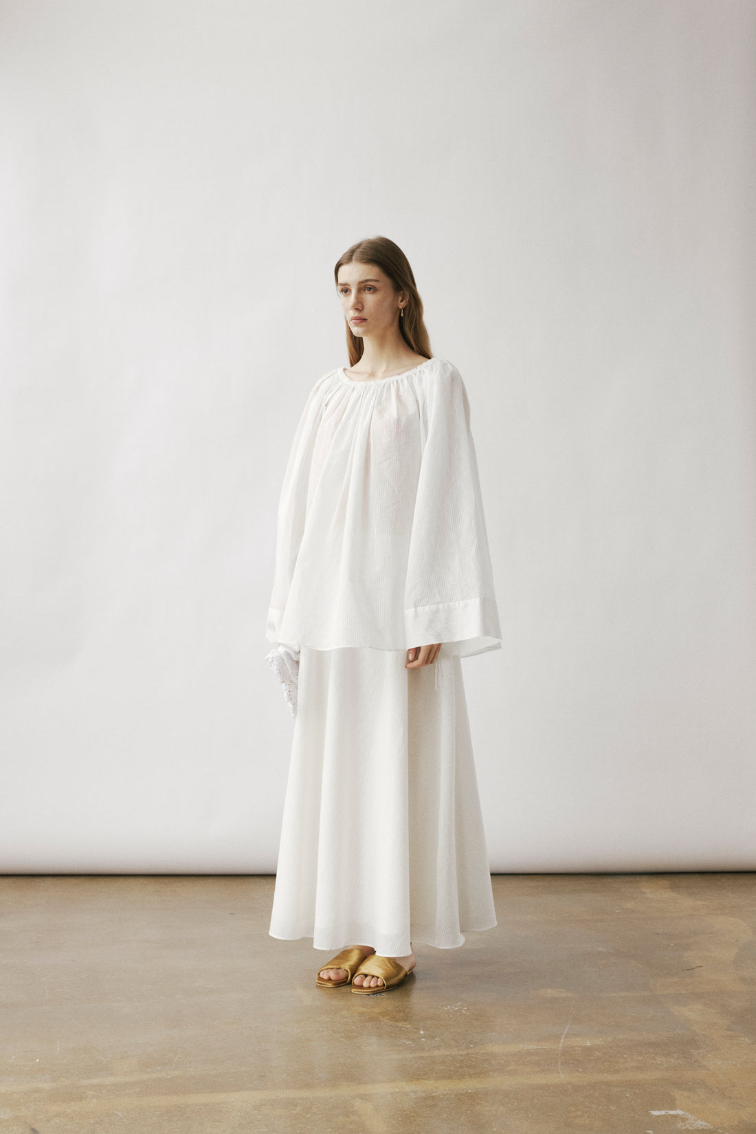 Memphis gathered skirt