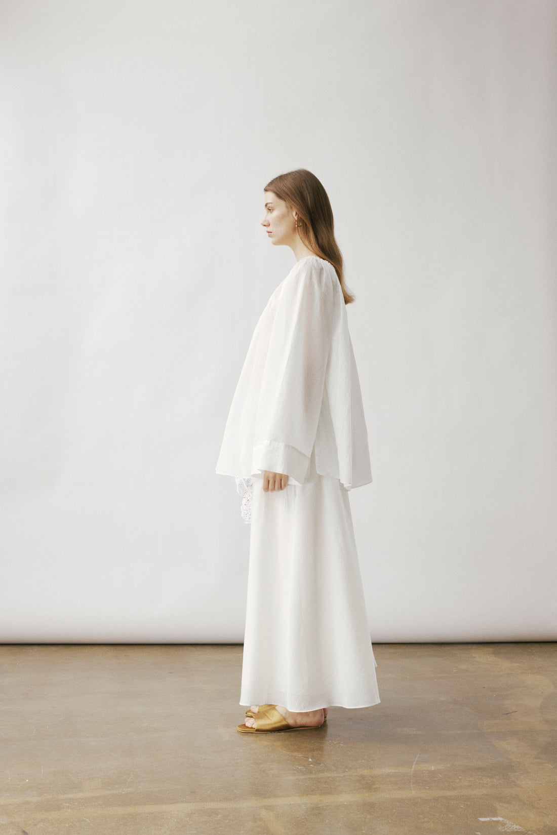 Memphis gathered skirt