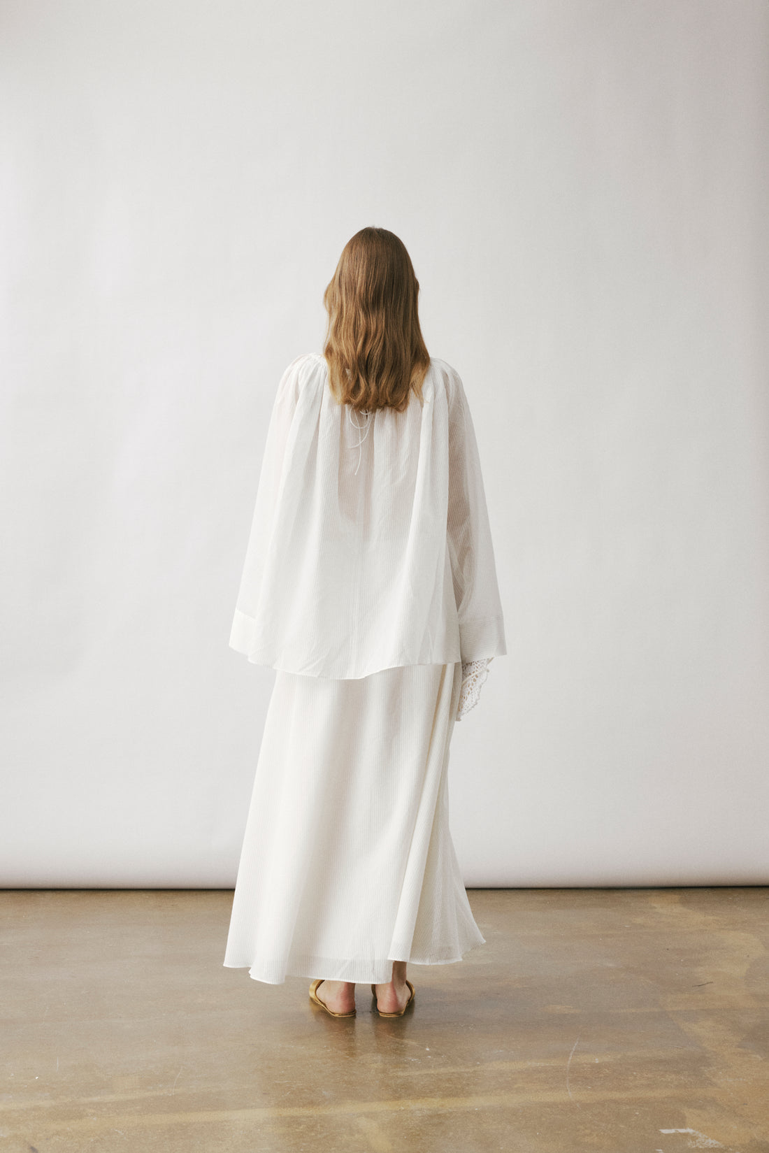 Memphis gathered skirt