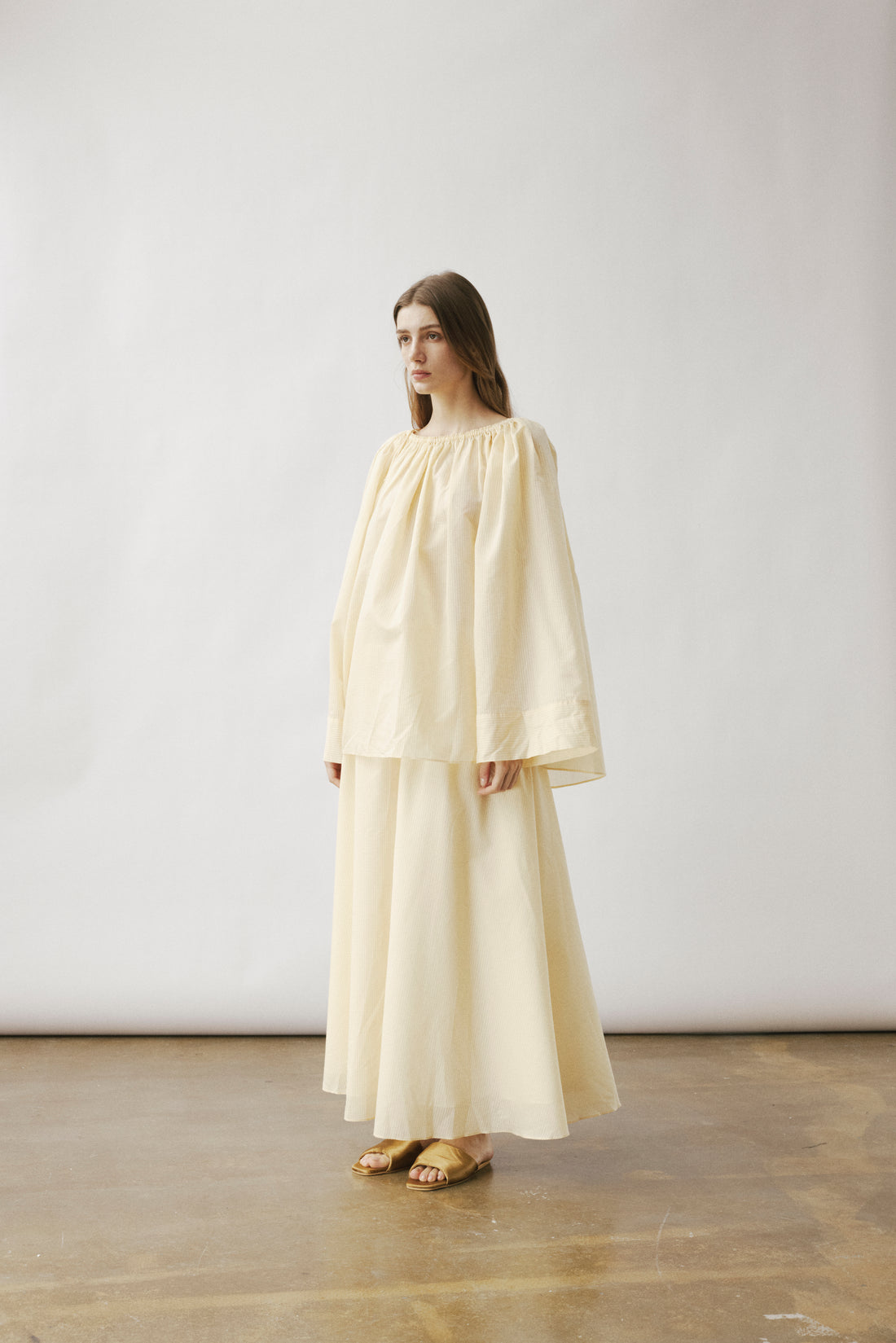 Memphis gathered skirt