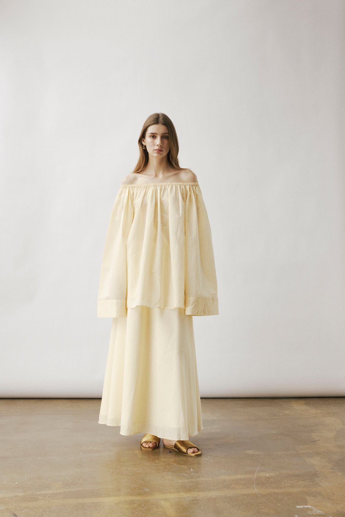 Memphis gathered skirt