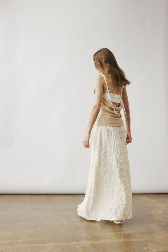 Amit wide skirt