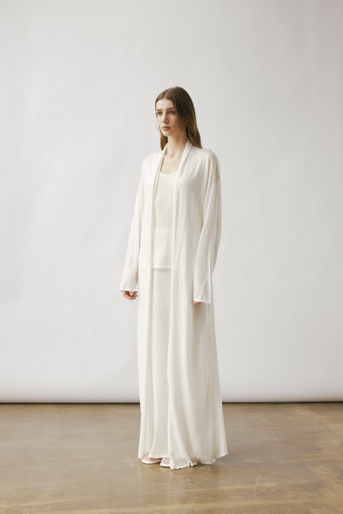 Kalida sheer cardigan