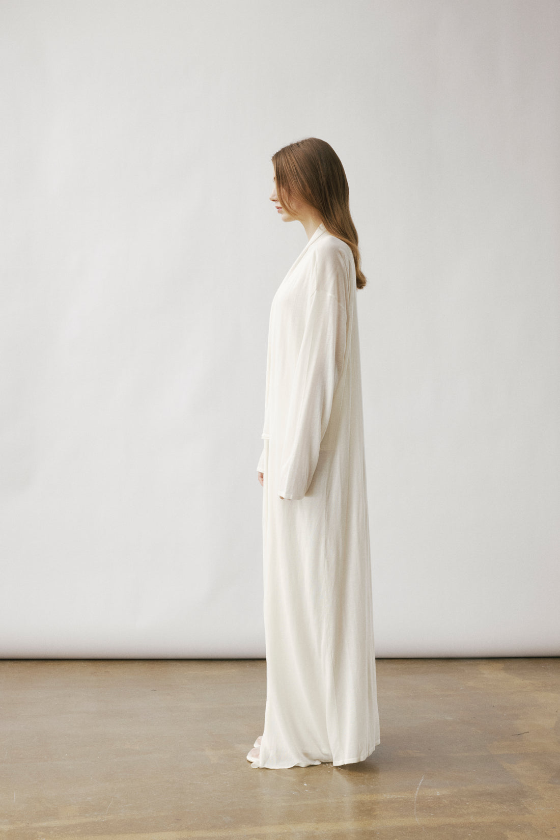 Kalida sheer cardigan