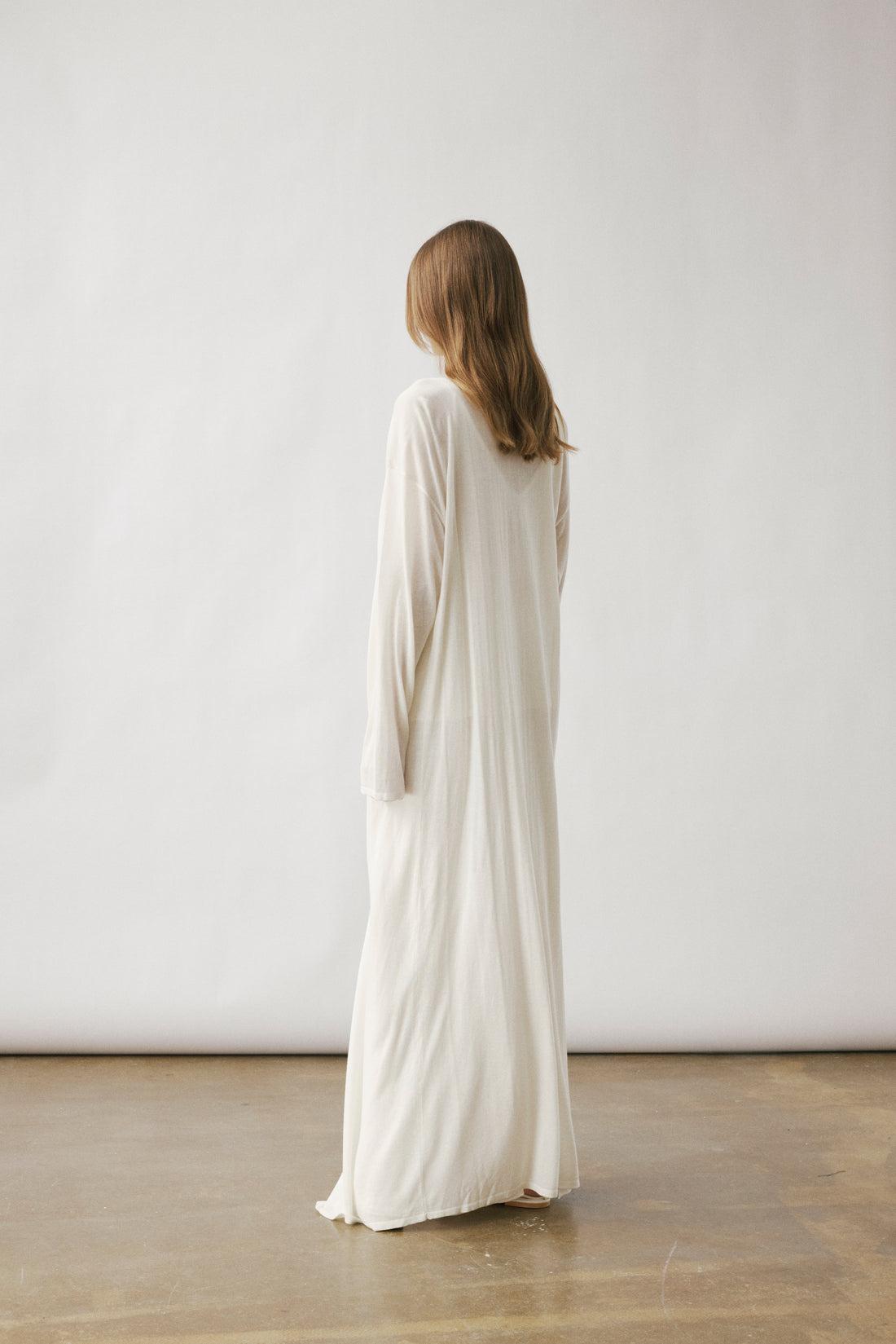 Kalida sheer cardigan