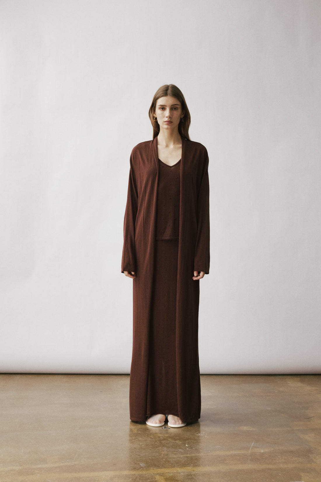 Kalida sheer cardigan