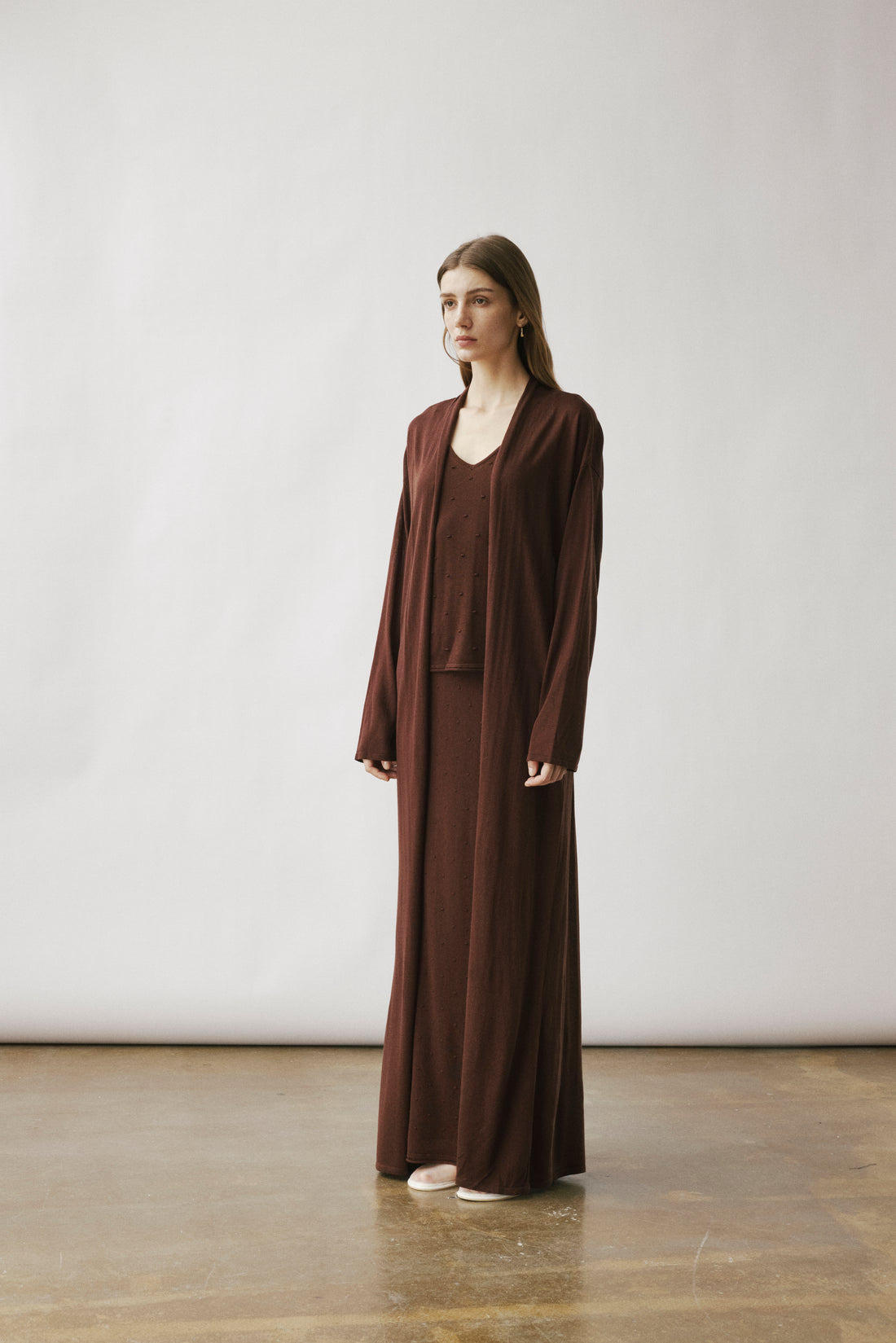 Kalida sheer cardigan