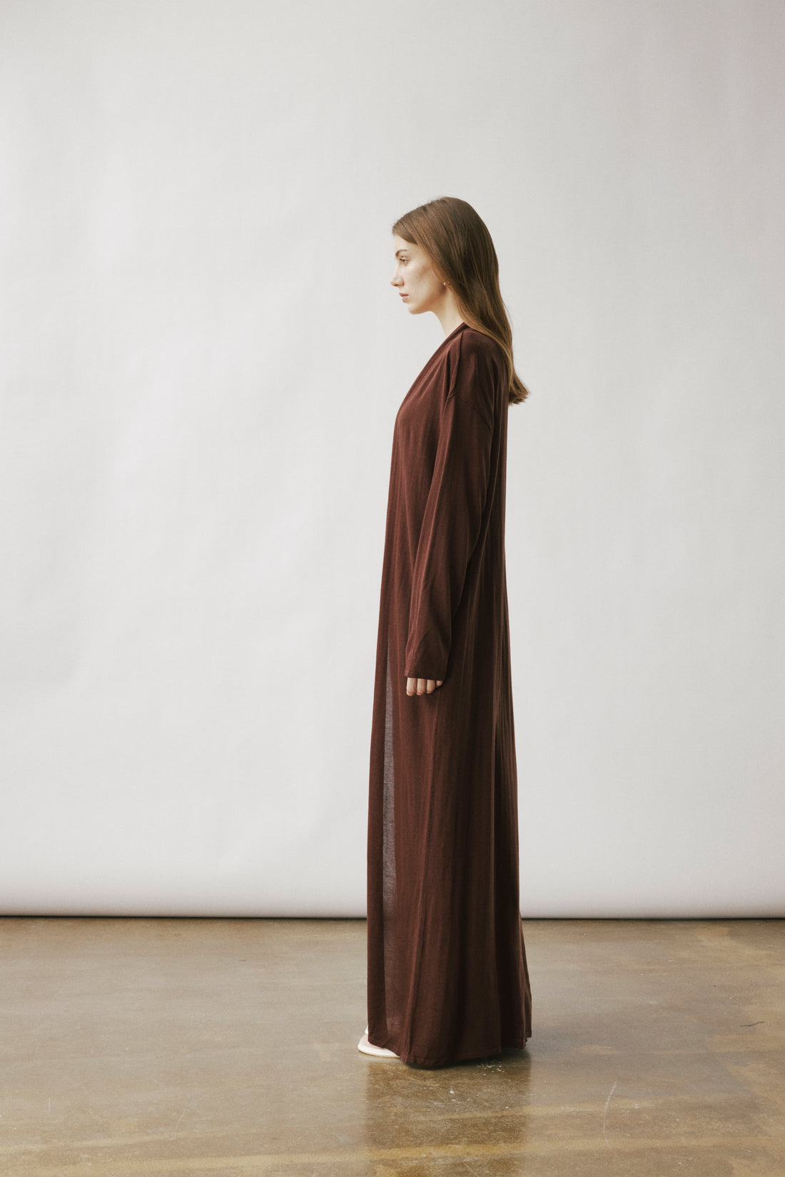 Kalida sheer cardigan