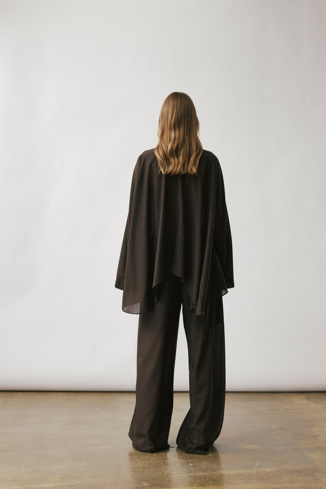 Sataya sheer trousers