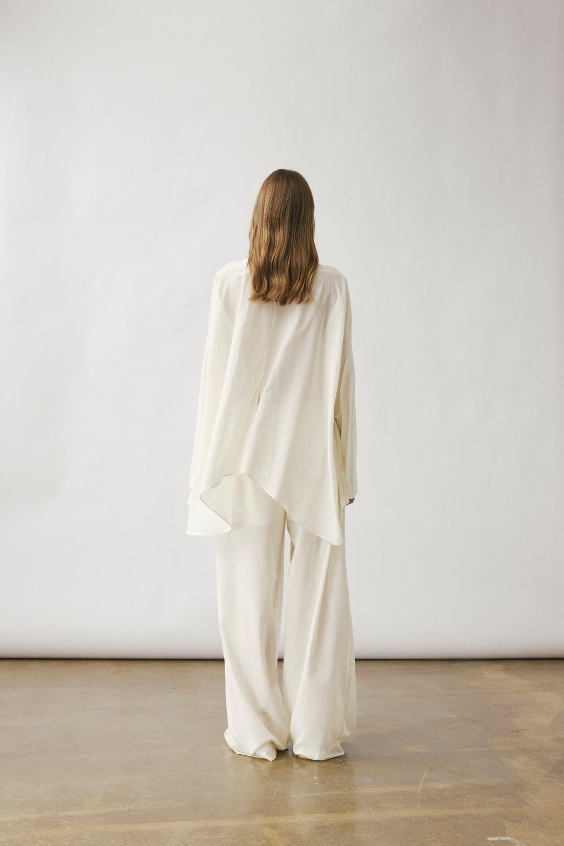 Sataya sheer trousers