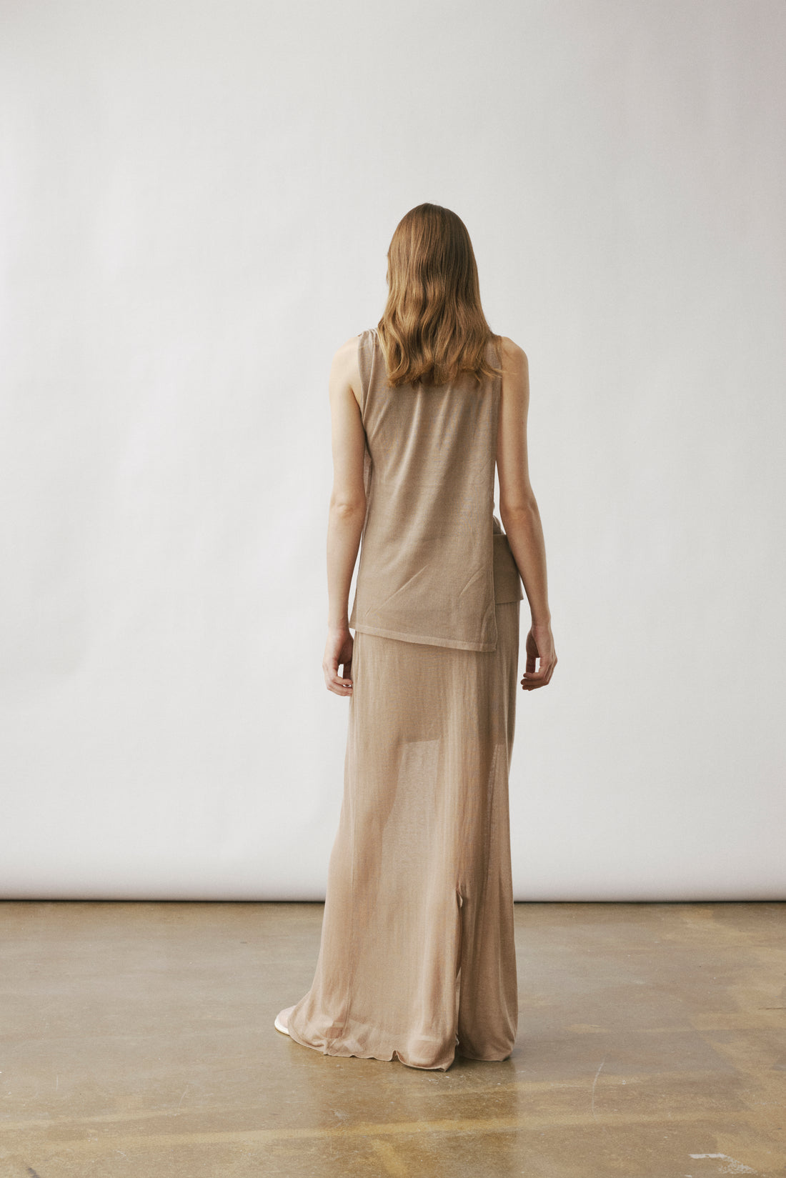 Cilla knit skirt