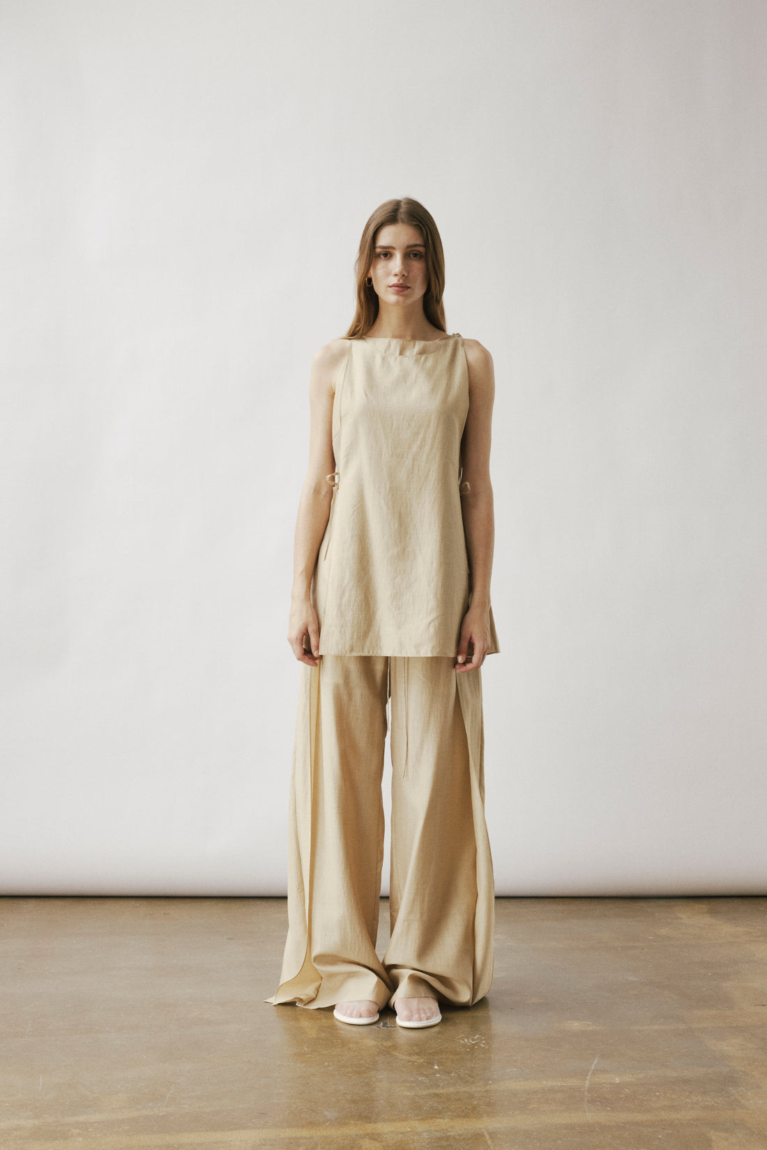 Kalida fold trousers