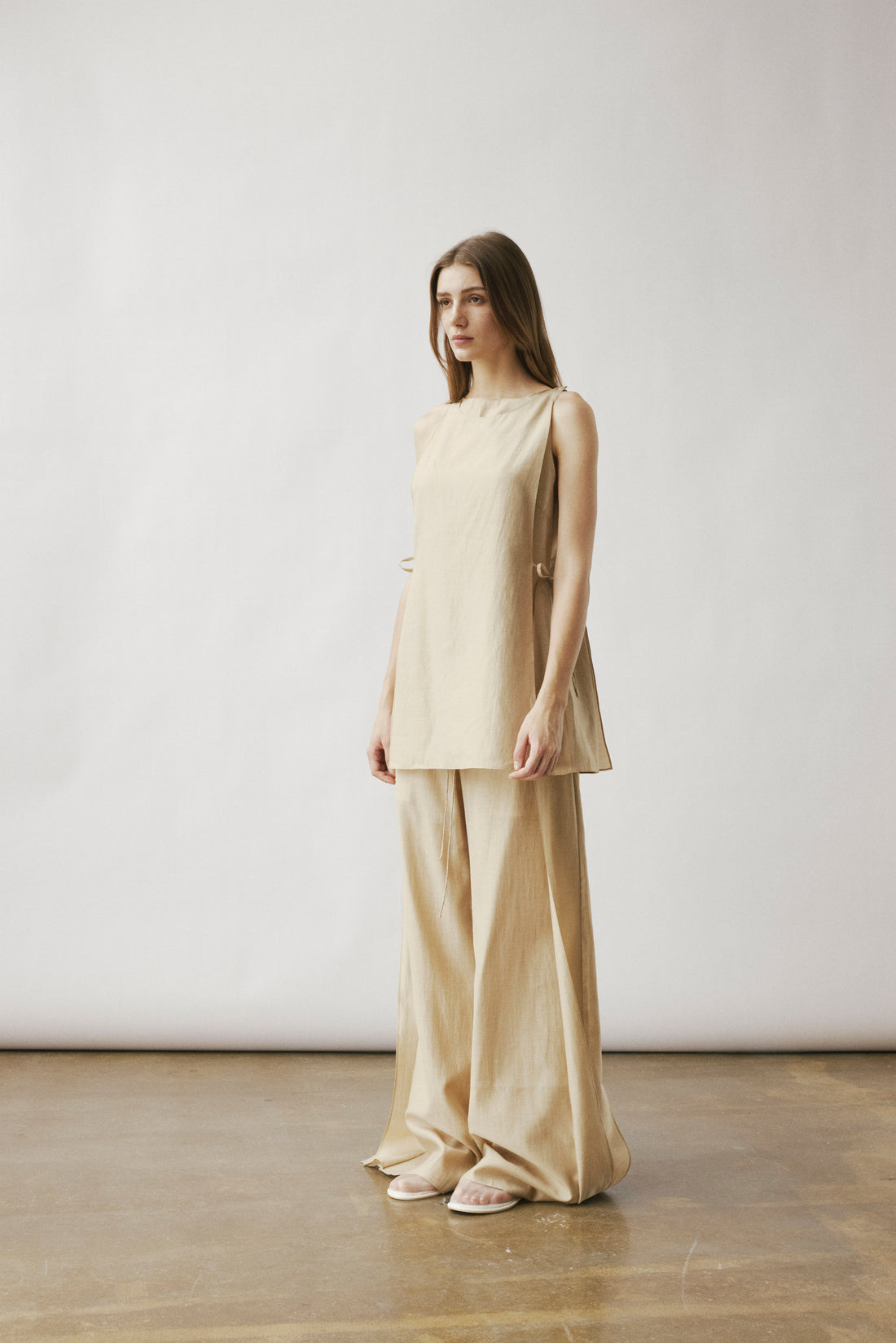 Kalida fold trousers