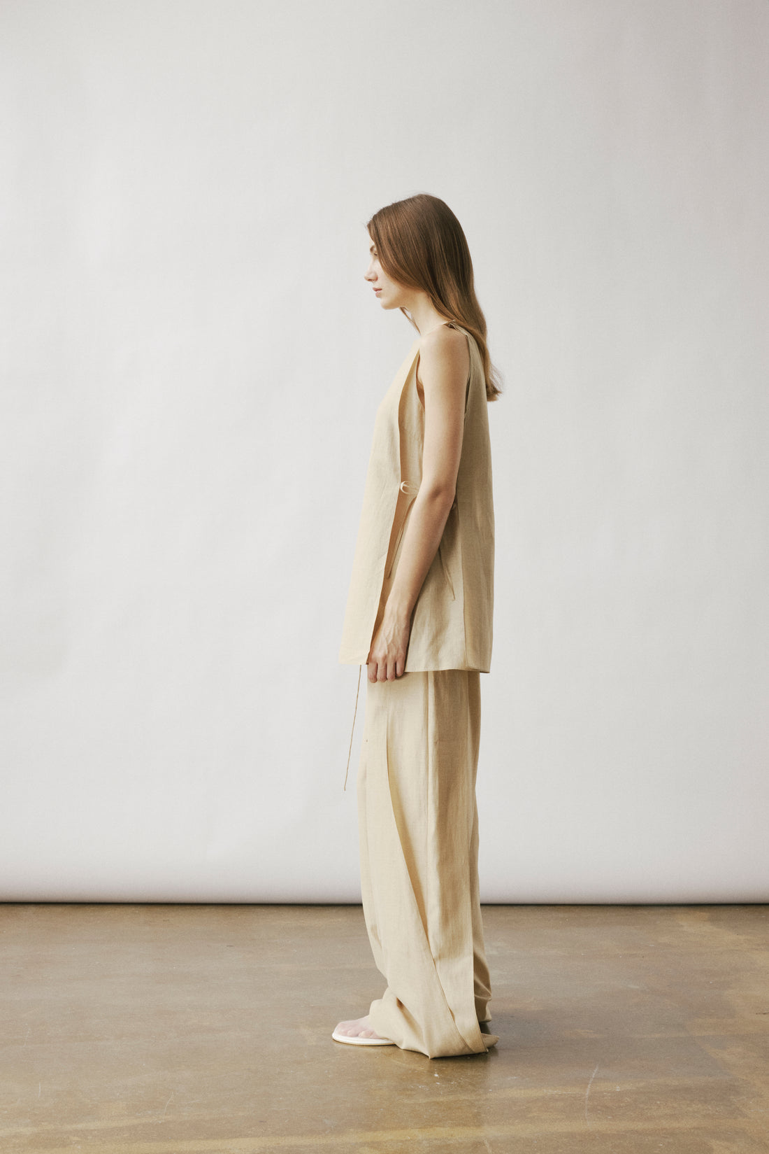Kalida fold trousers