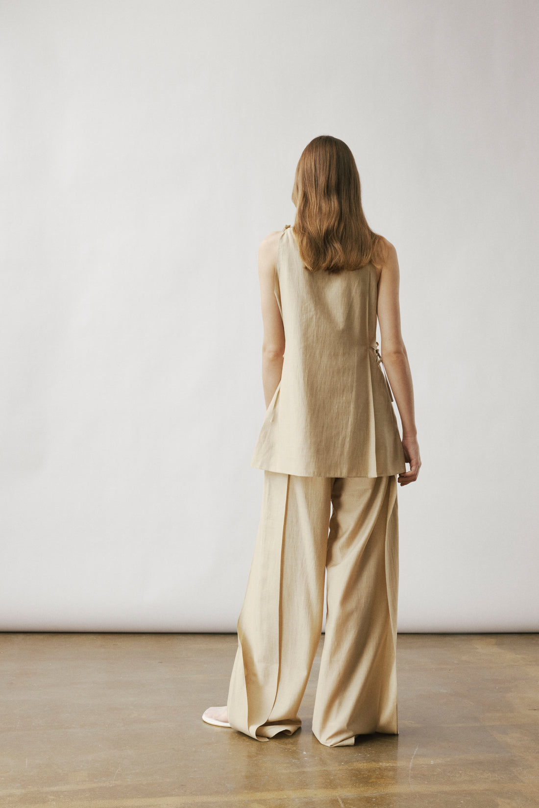 Kalida fold trousers