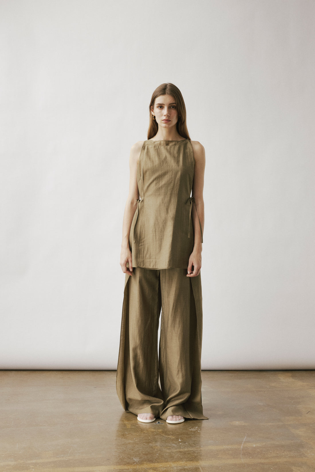 Kalida fold trousers