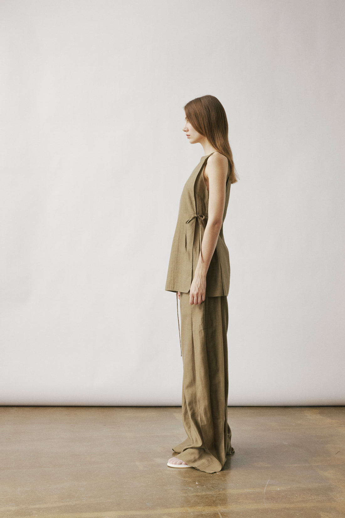 Kalida fold trousers