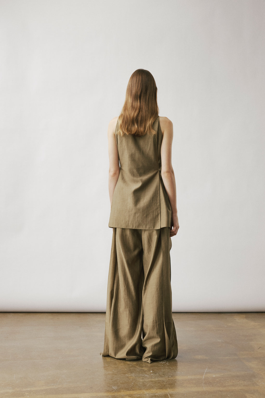 Kalida fold trousers