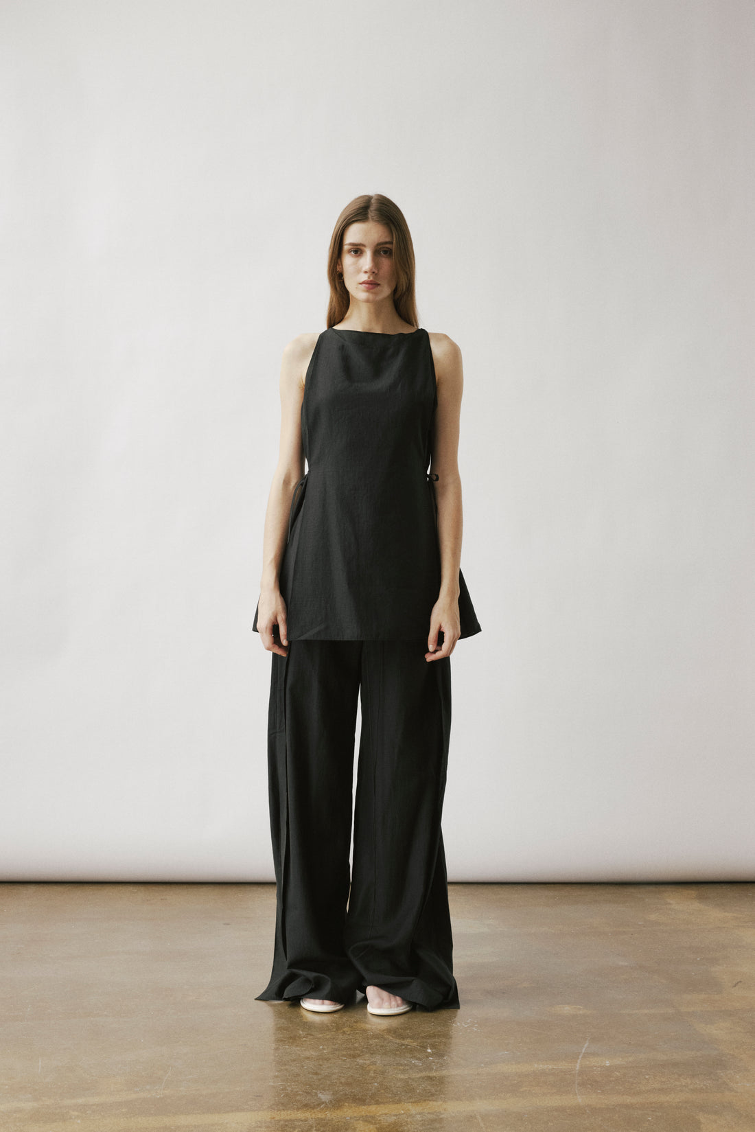 Kalida fold trousers